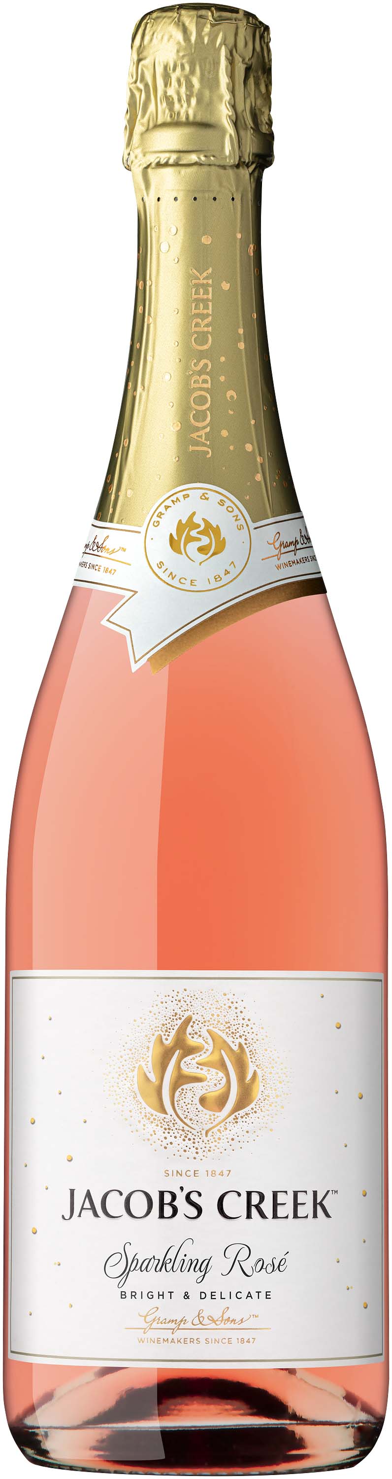 Jacob's Creek Sparkling Rose 75cl